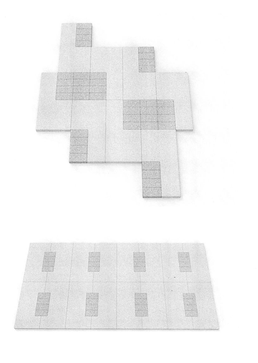 透水砖铺装样式-砖型设计3
